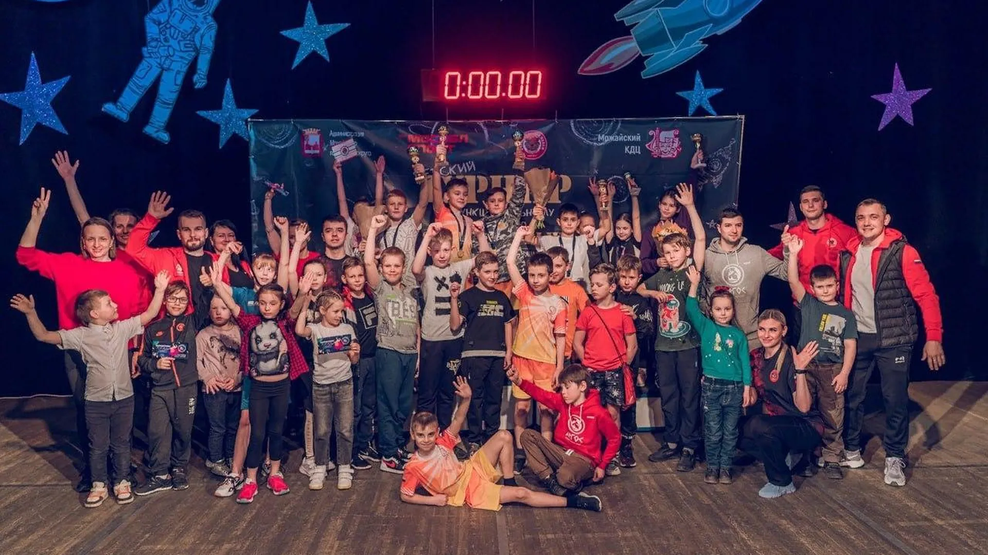 В Можайске прошел ежегодный турнир по функциональному многоборью среди детей