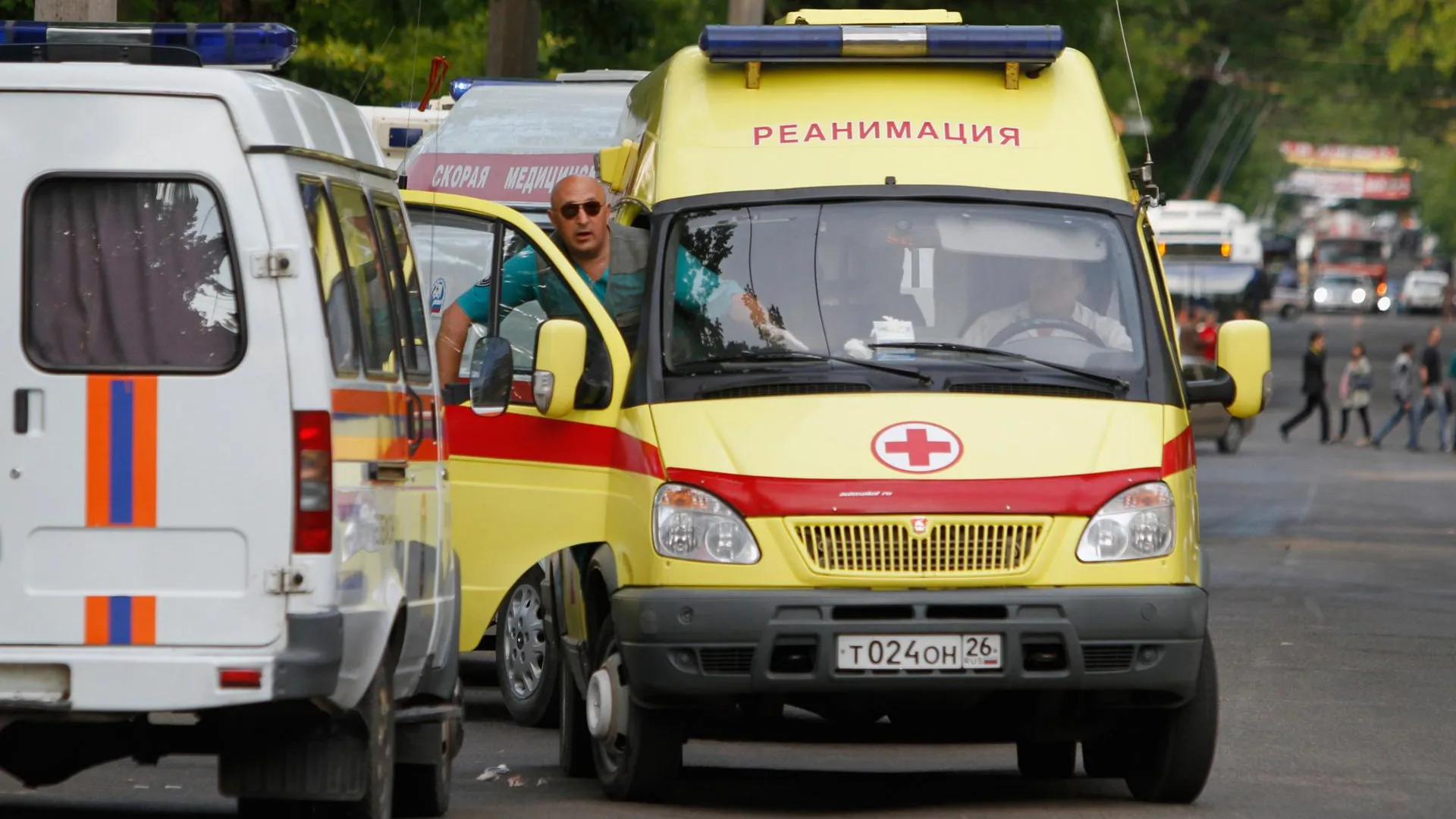 Четверо пострадали и получили сотрясения в ДТП в Чеховском районе