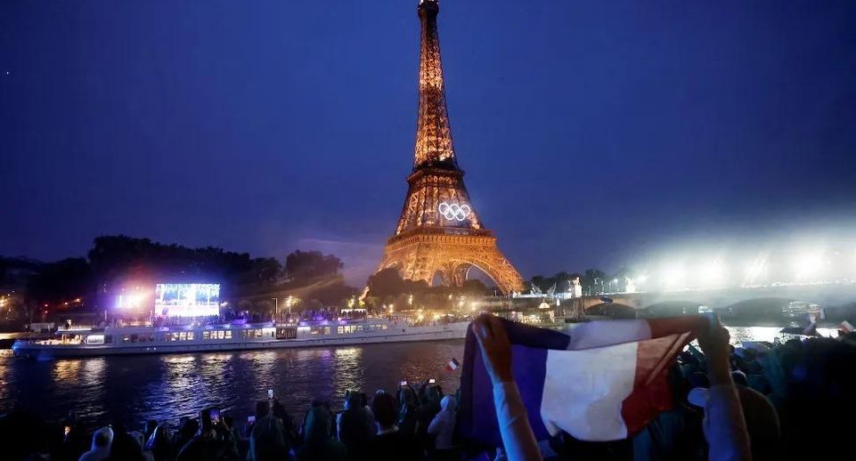 МОК удалил из YouTube видео с главными моментами открытия Олимпиады в Париже