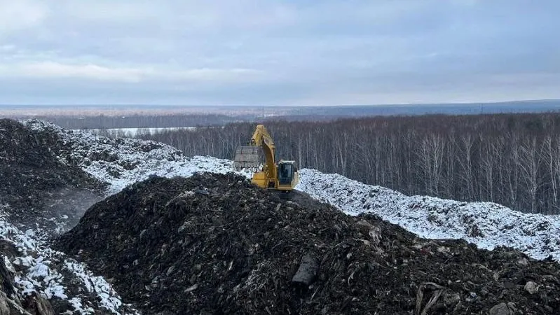 Более 3 млрд руб будет потрачено на рекультивацию полигона «Непейно»