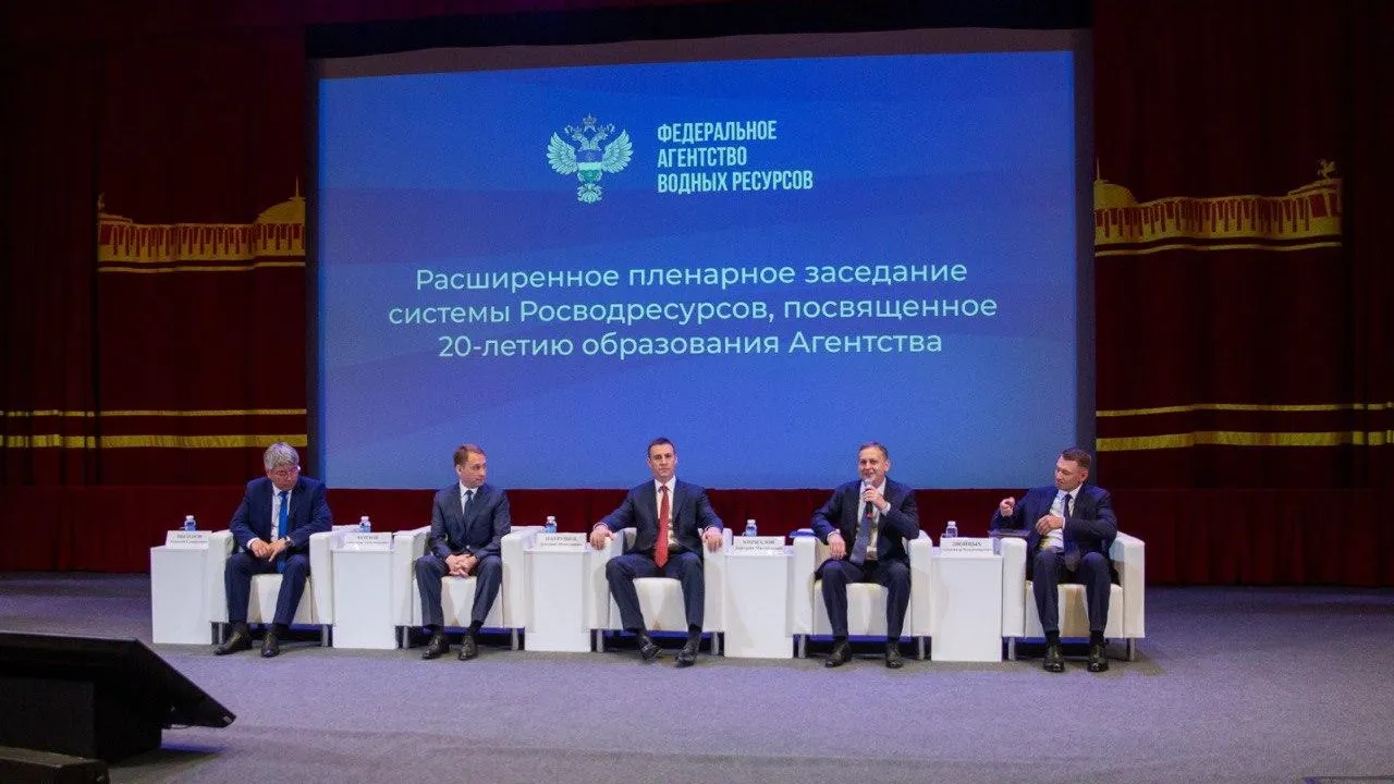 Патрушев обсудил стратегические планы по развитию водного хозяйства России