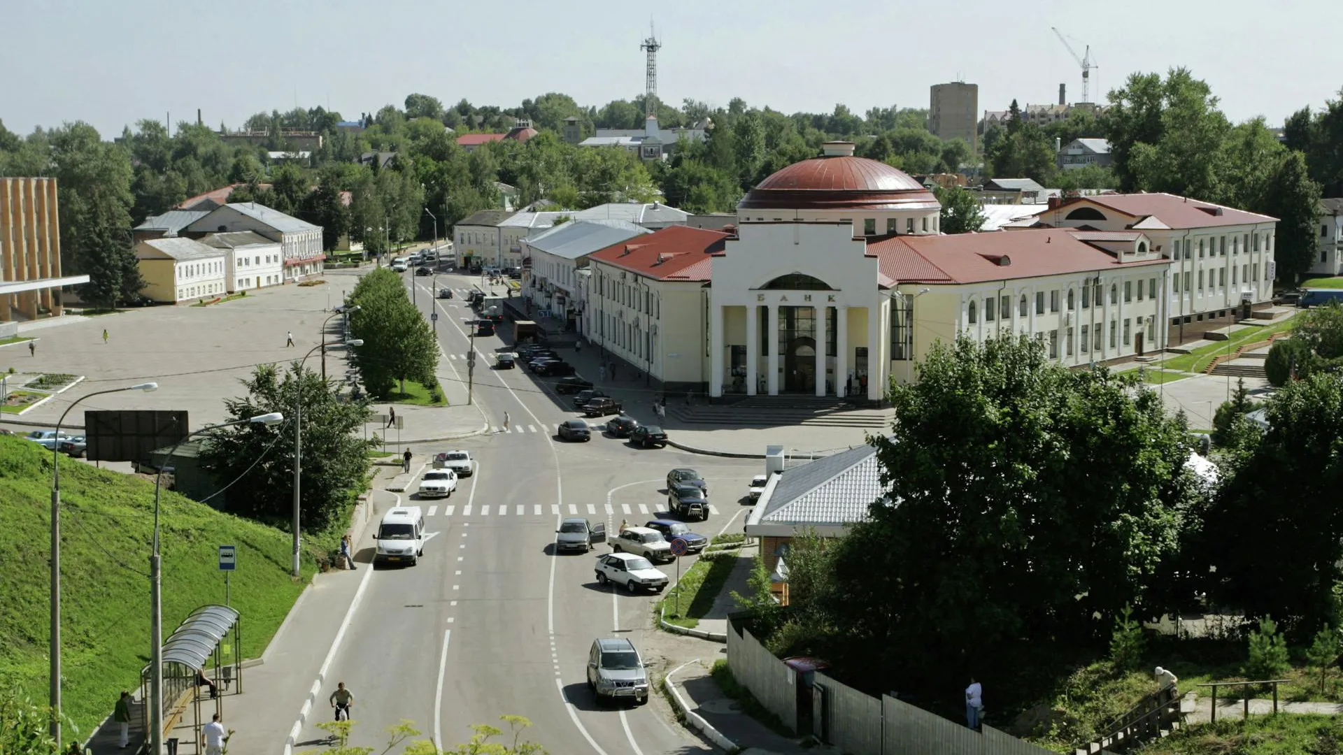 Волоколамск и Пушкино стали городами областного значения
