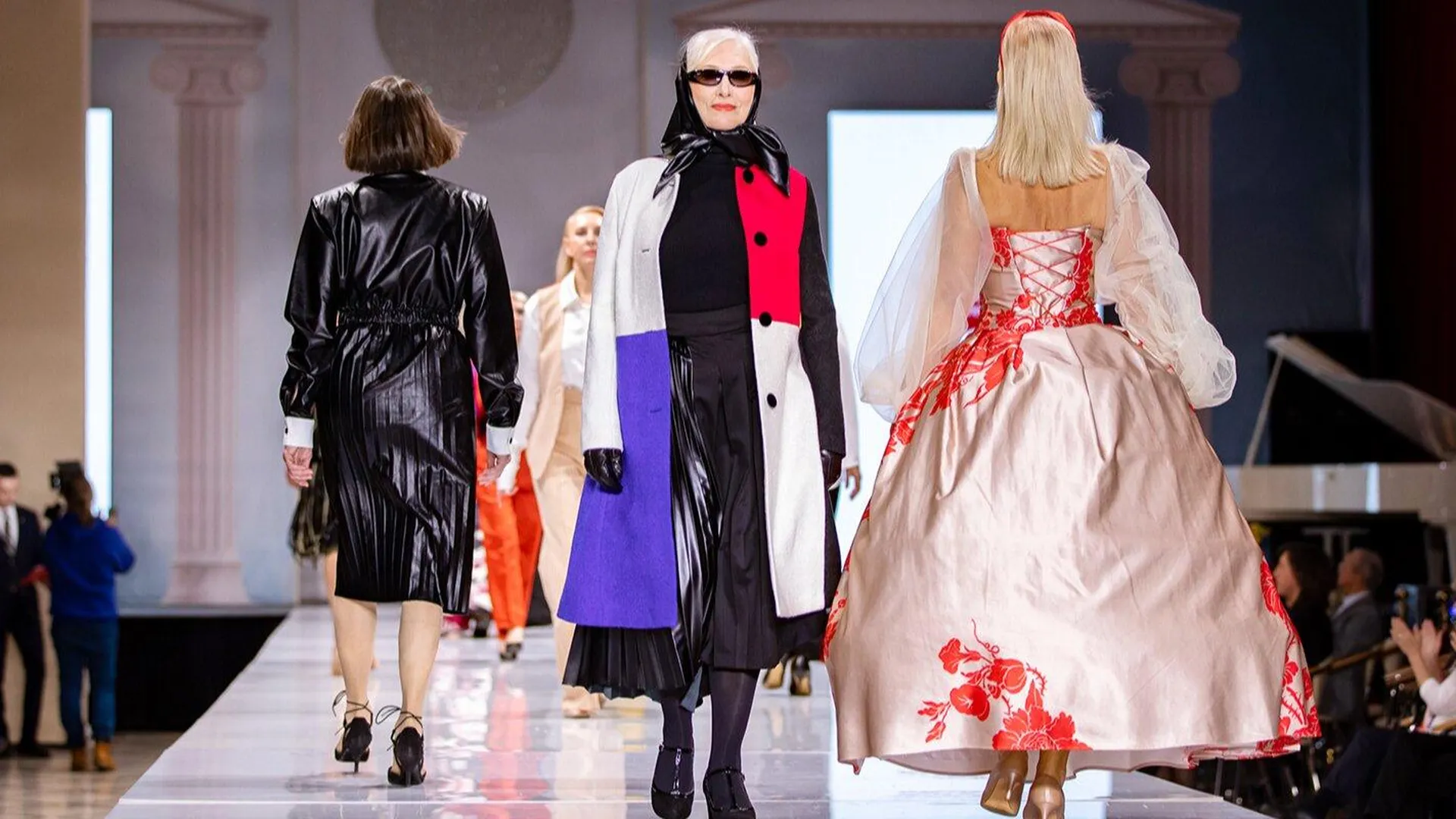 Участники «Активного долголетия» поучаствуют в Московской неделе моды