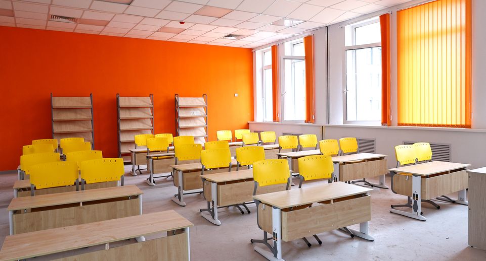 В Подмосковье 42 школы лишатся второй смены в этом году