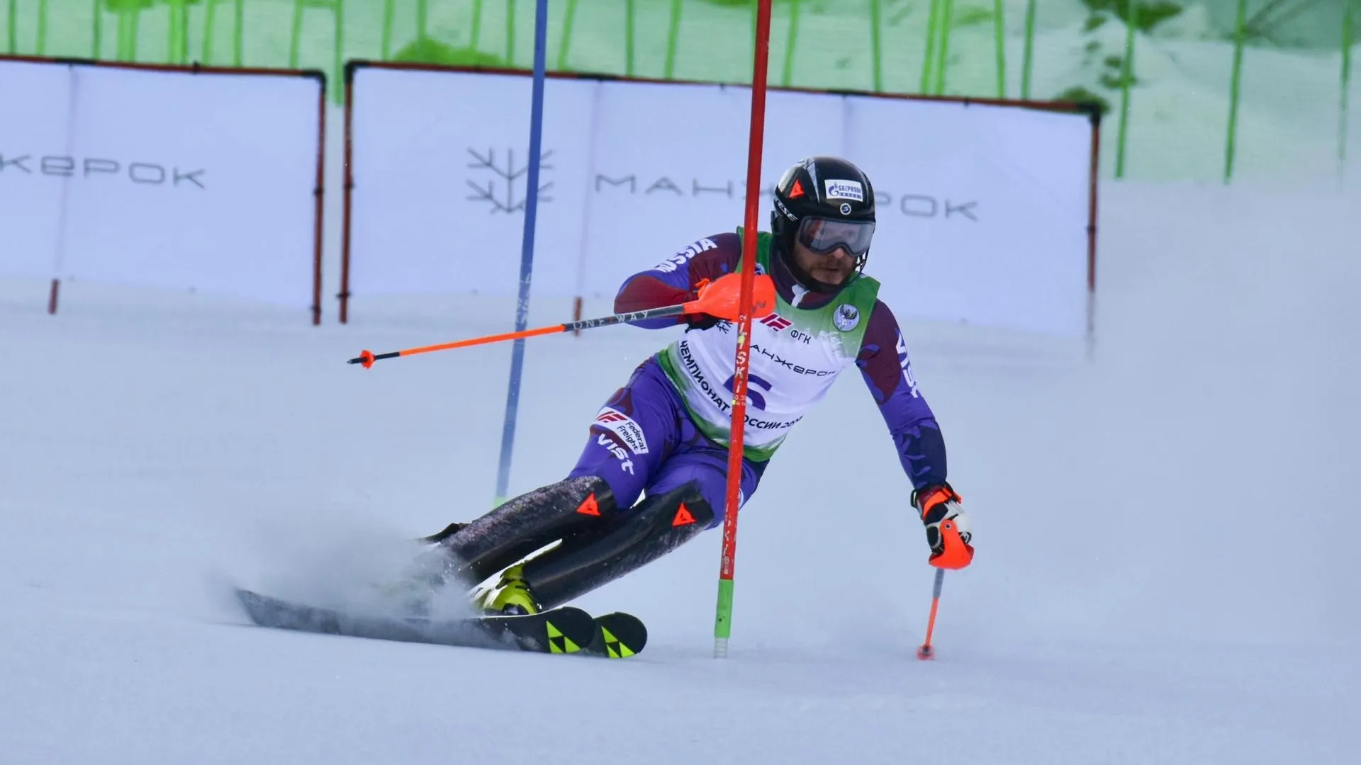 Житель Подмосковья выиграл чемпионат России по горнолыжному спорту