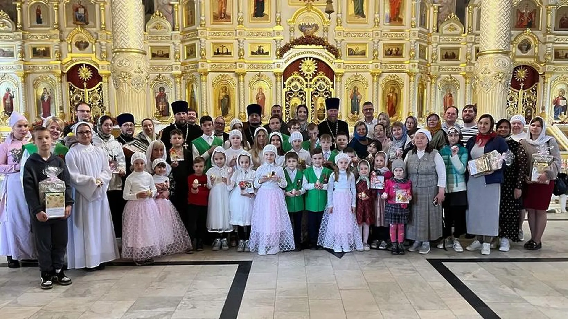 В Серпухове прошла благотворительная акция «Дари добро на Пасху»
