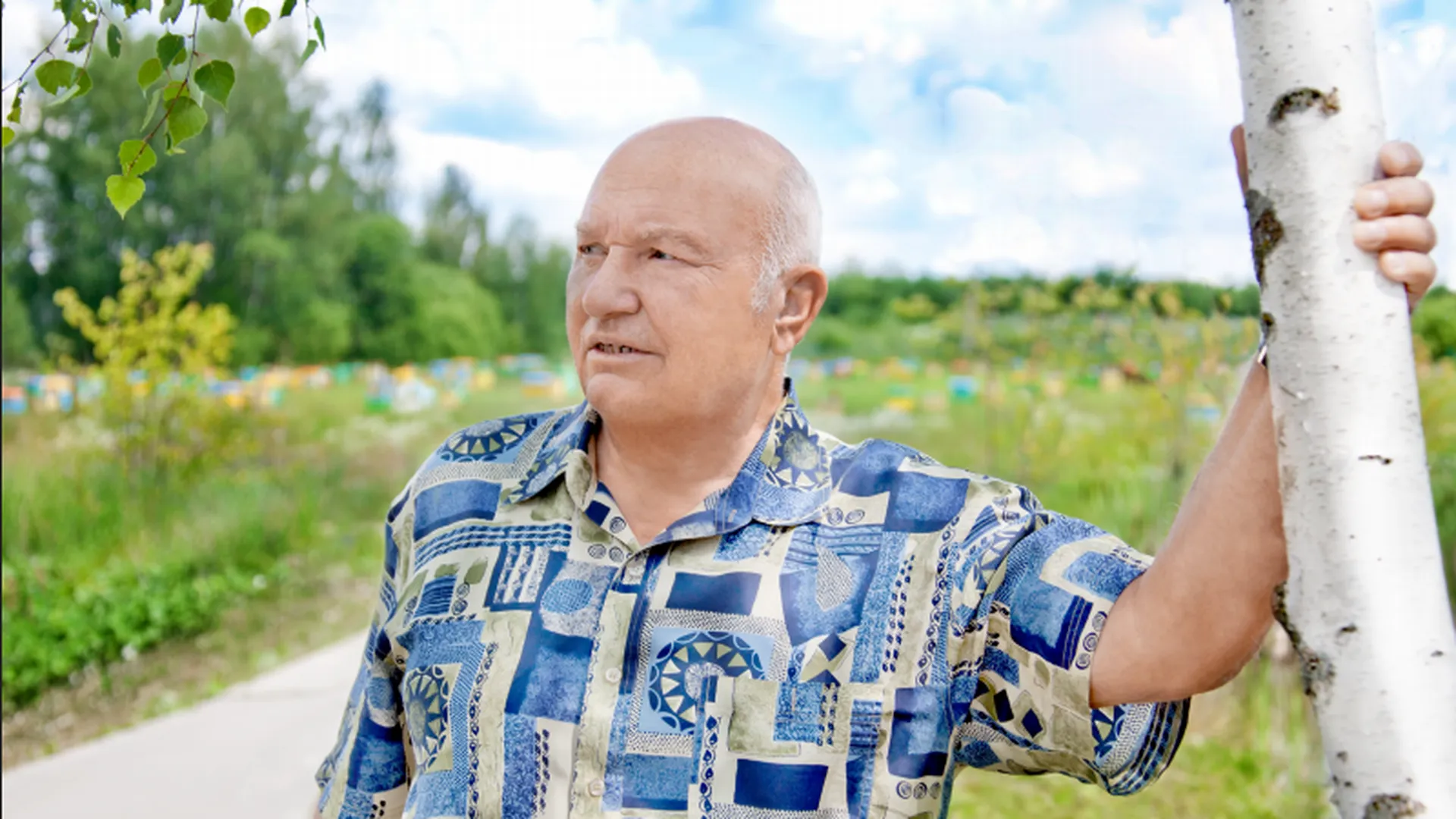 Юрий Лужков: «Хочу, чтобы жена подарила мне трактор»