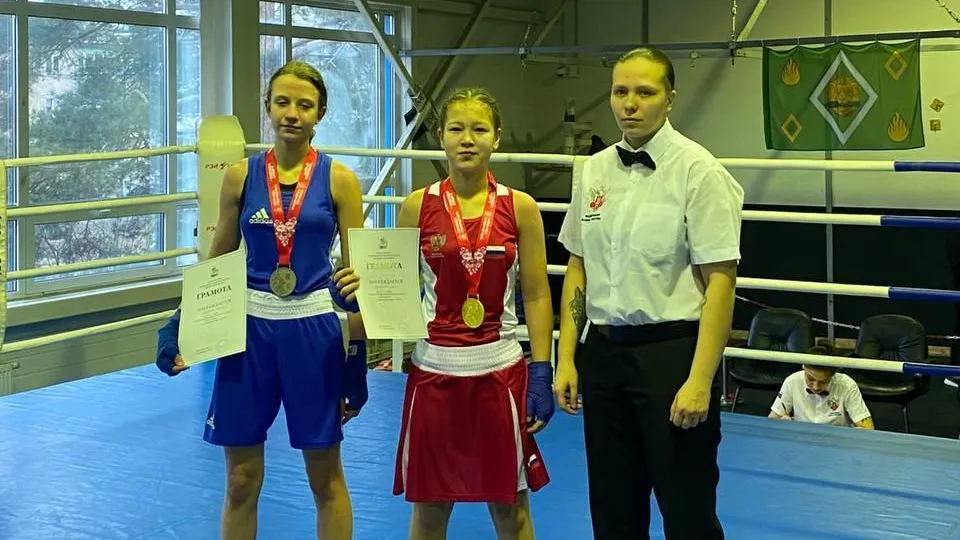 Королевские спортсменки завоевали награды на областном чемпионате три медали разных достоинств