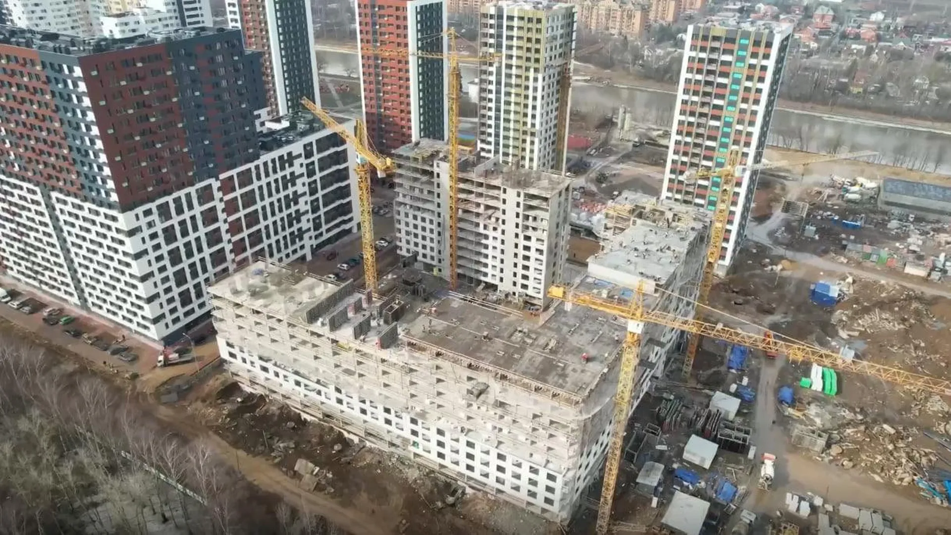 Жк Бригантина Долгопрудный Купить Квартиру От Застройщика