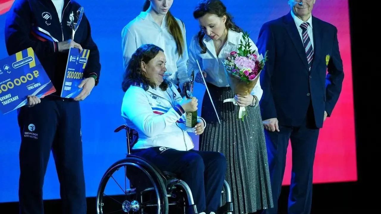 Жительница Подольска Елена Крутова завоевала премию «Герои нашего времени»