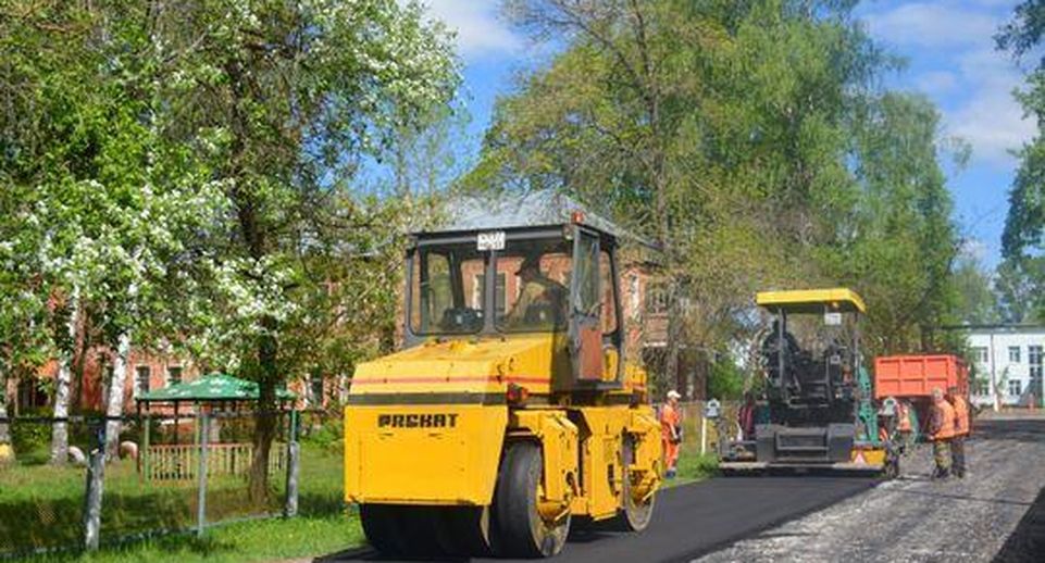 В округе Пушкинский планируют отремонтировать асфальтовое покрытие автодорог