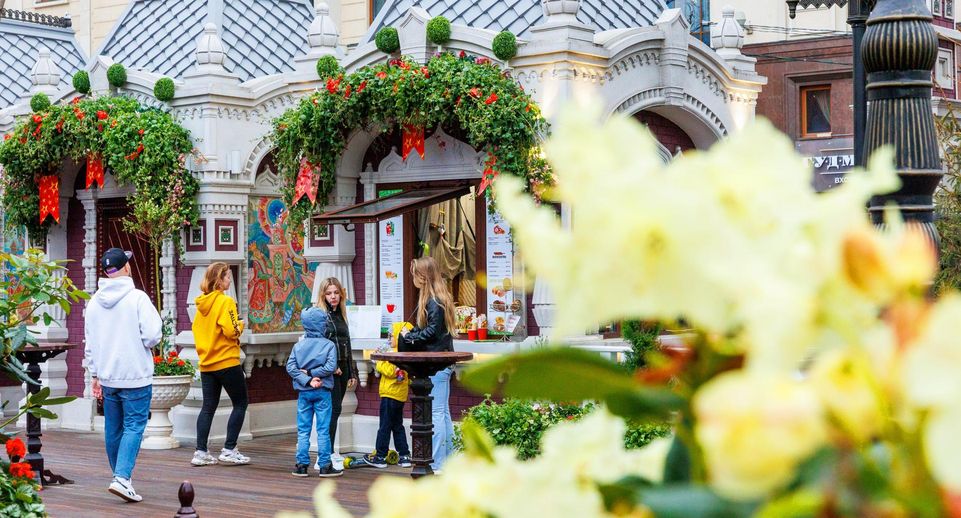 Жители и гости Москвы смогут посетить фестиваль «Московская весна»