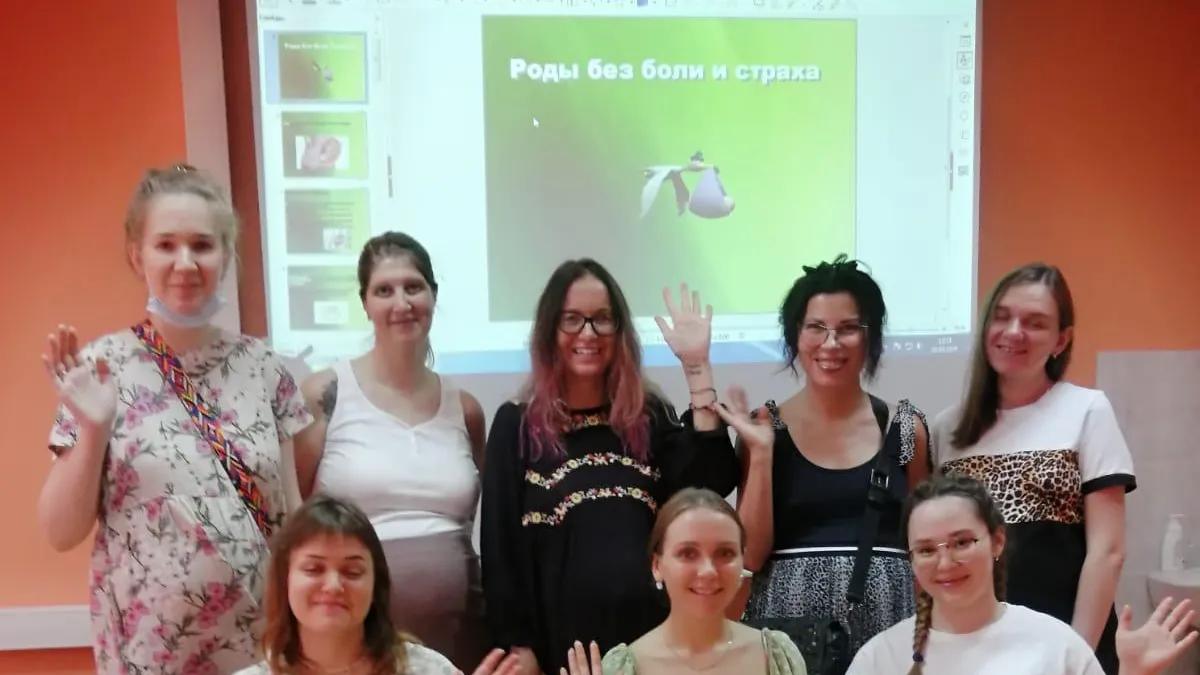 В Московском областном центре охраны материнства рассказали о послеродовом периоде