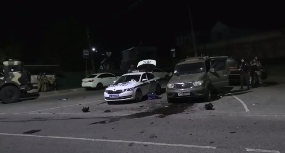 Напавших на пост ДПС под Карачаевском разыскивали по делу о стрельбе