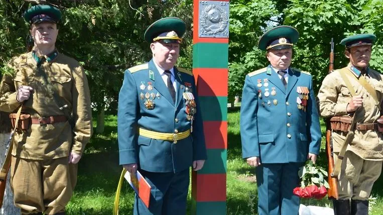 В Жуковском установили памятный знак в честь 100‑летия пограничных войск