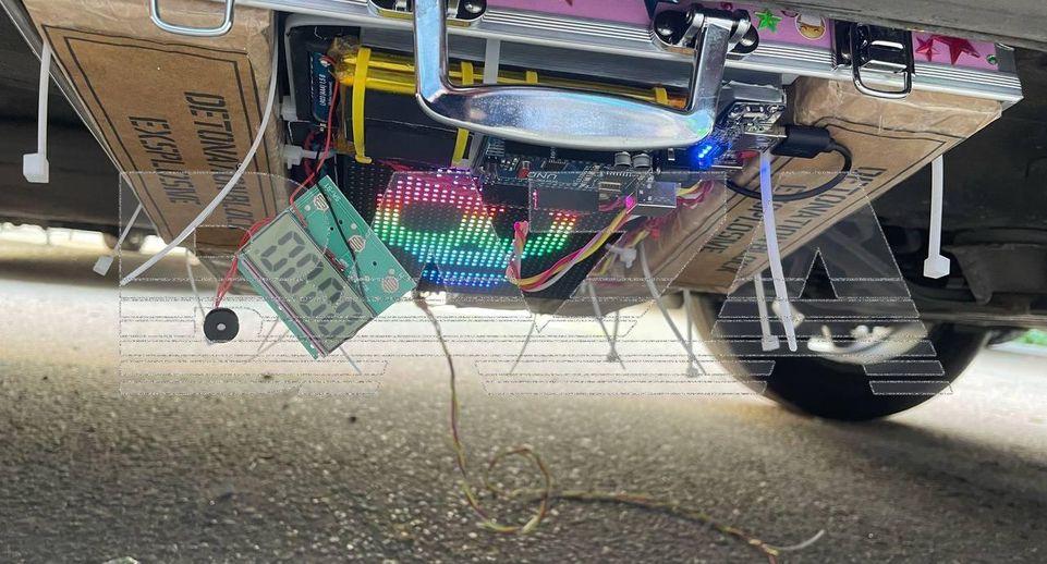 В Москве эвакуировали 350 человек из-за декоративной бомбы для съемок фильма