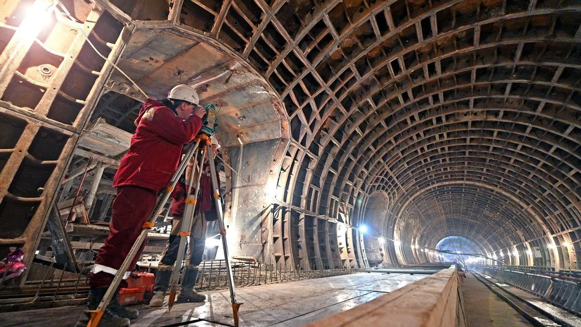 Двухпутные тоннели БКЛ метро попали в «Книгу рекордов России» как самые длинные