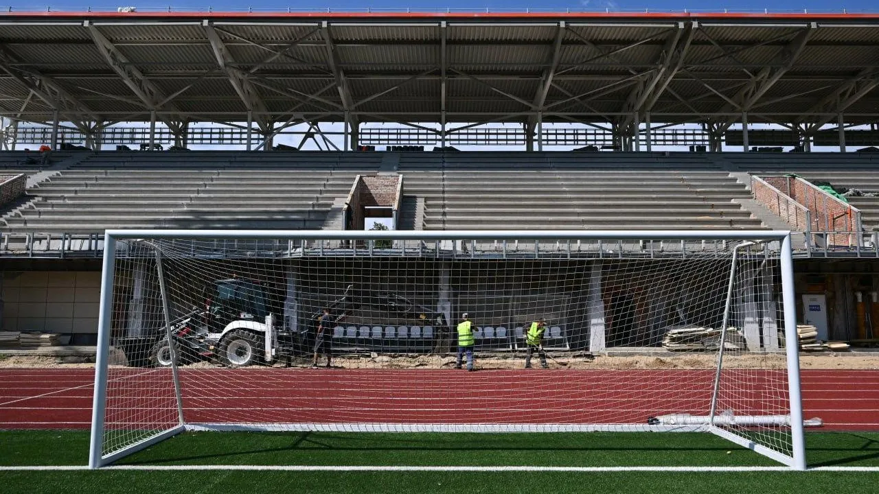 Реконструкцию стадиона «Орион» планируют завершить до конца 2024 года