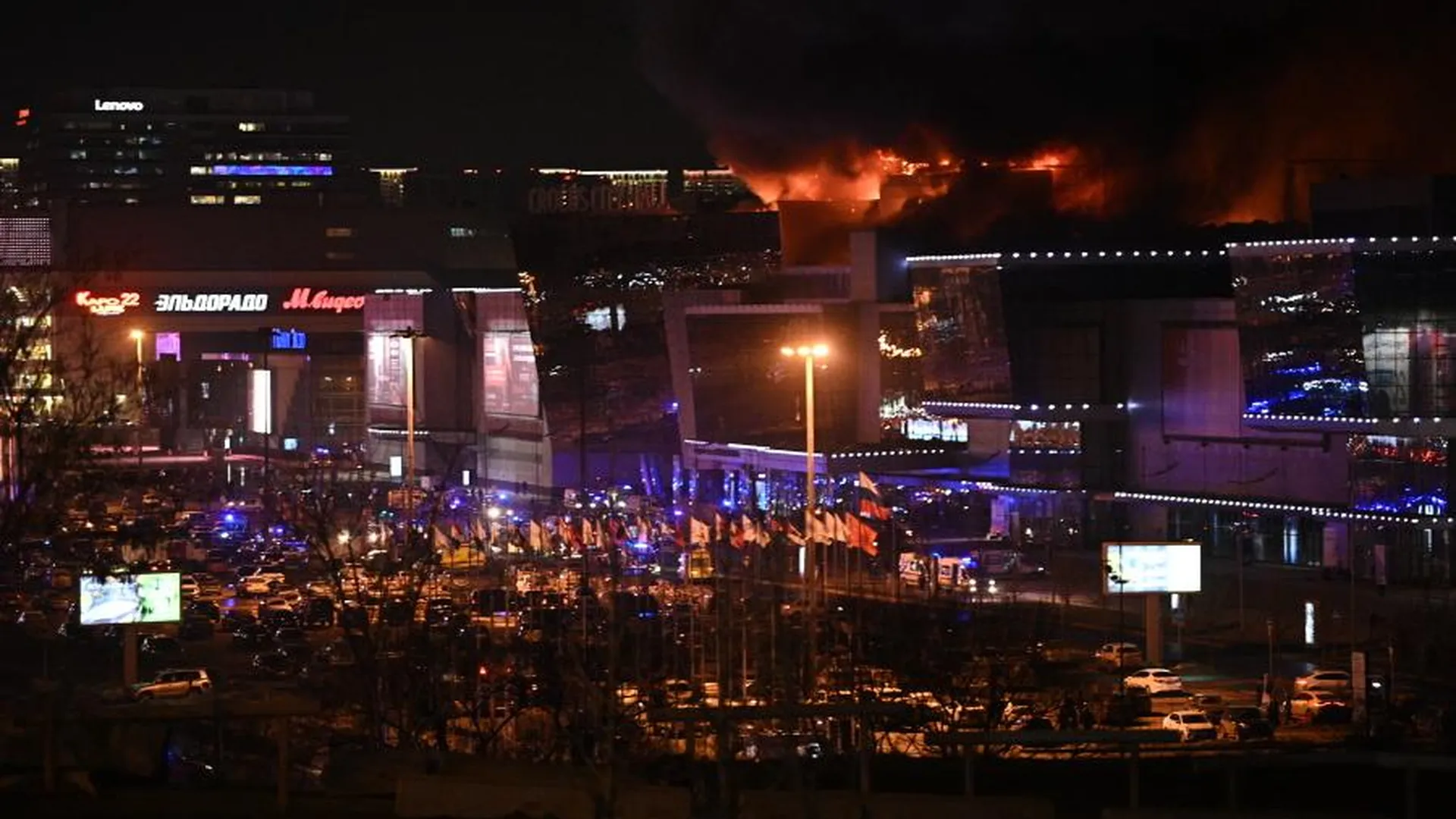 Россияне вернули 100 тыс билетов на концерты после теракта в «Крокусе»