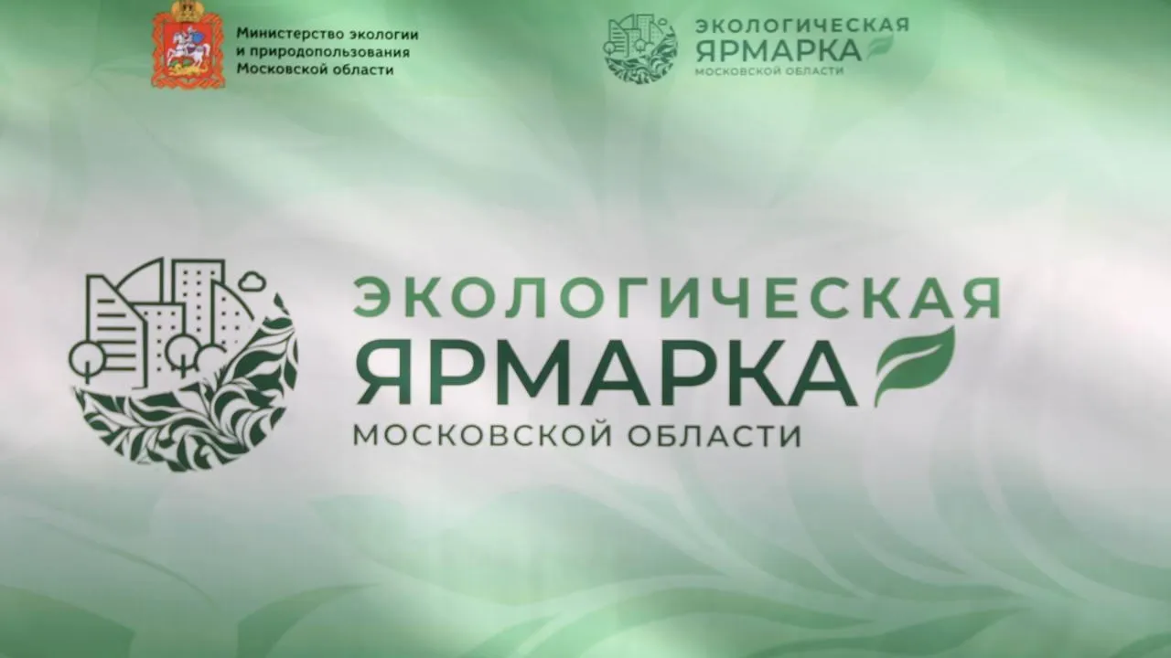 В Подмосковье стартовал отбор работ для ярмарки экологических проектов