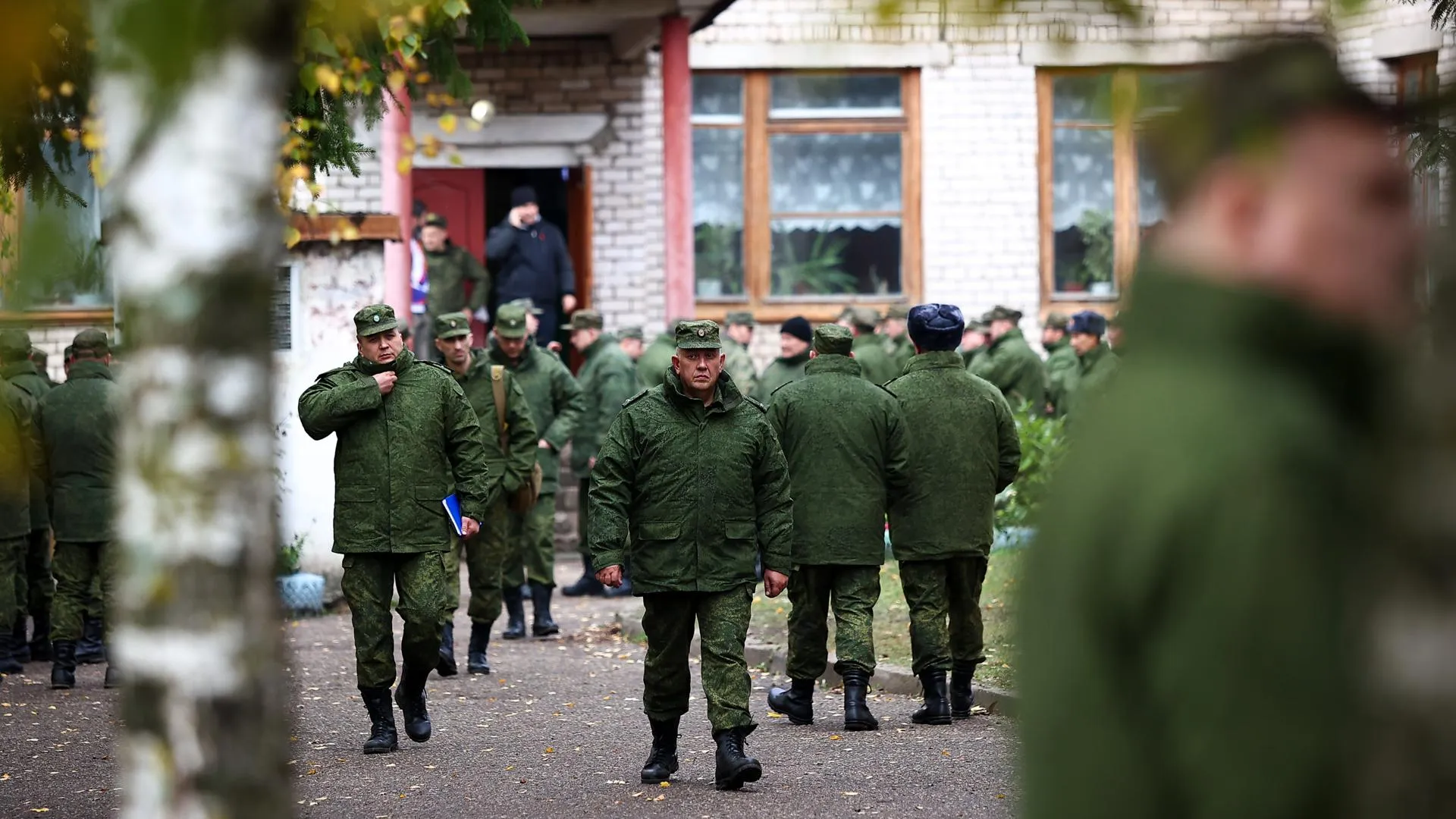 Власти Подольска напомнили, какую помощь могут получить семьи  мобилизованных | РИАМО в Подольске