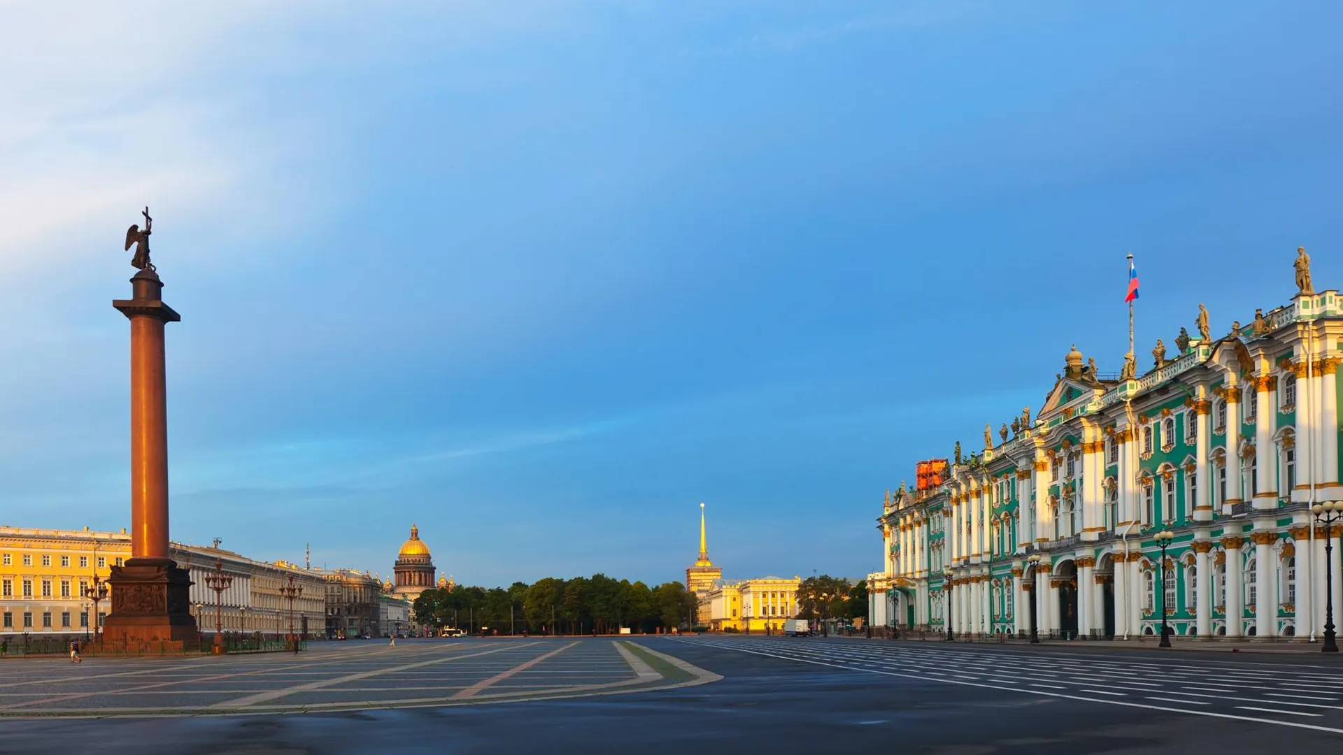 В Петербурге воздушная тревога зазвучала полонезом из «Евгения Онегина»