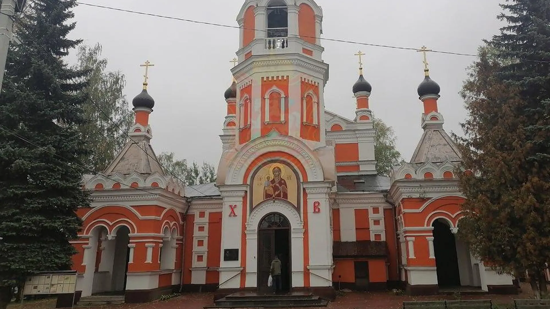 Выдано разрешение на проведение ремонта церкви Николая Чудотворца в Солнечногорске