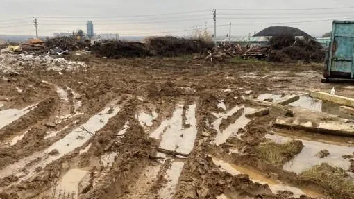 В Подольске устранили незаконную свалку в деревне Малое Брянцево