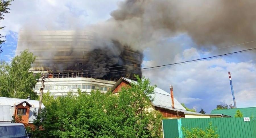 Владелицу сгоревшего во Фрязине здания подозревали в отравлении мужа-миллиардера
