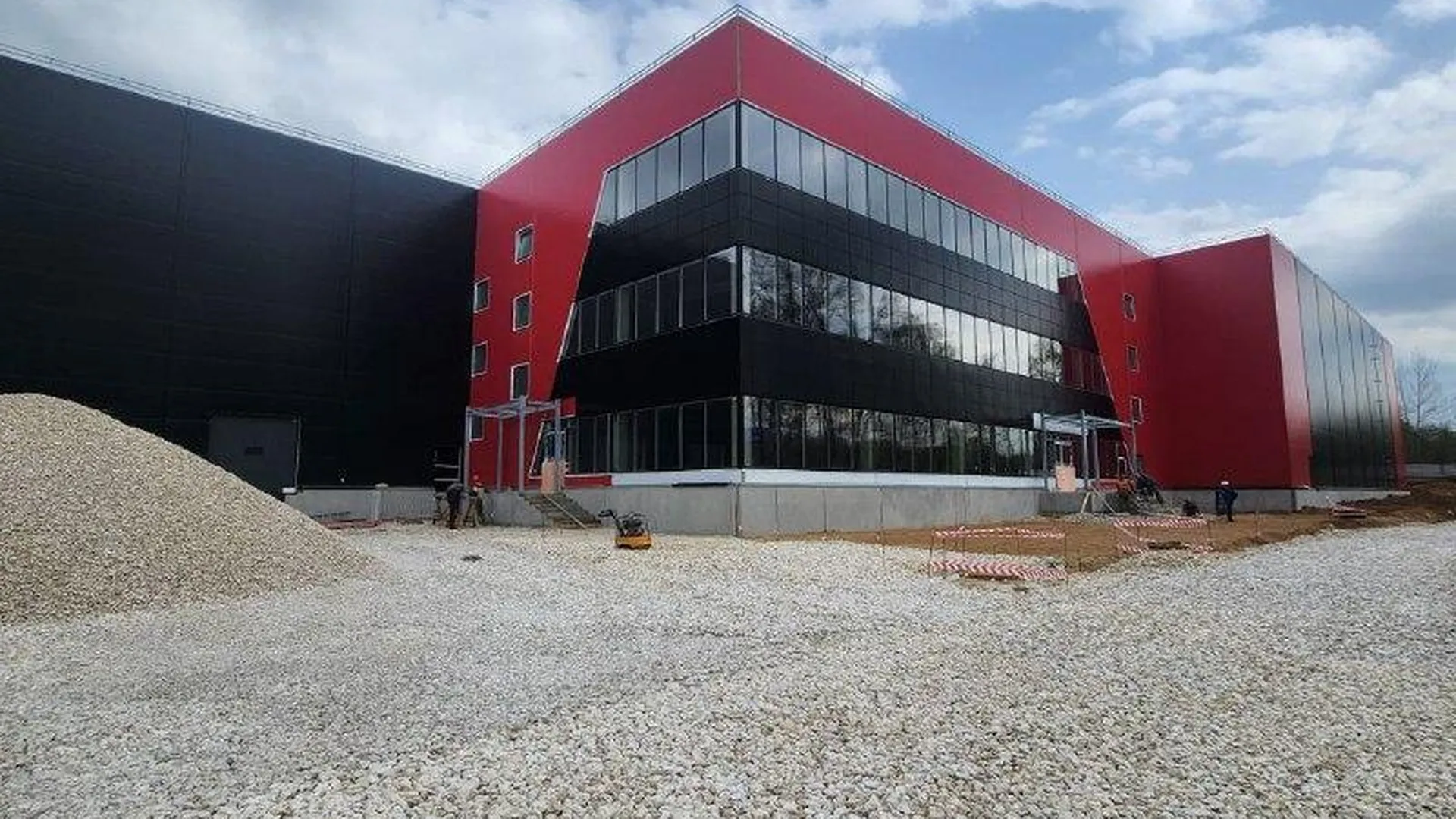 Новый офисно-складской комплекс построят в Подмосковье вдоль Пятницкого шоссе