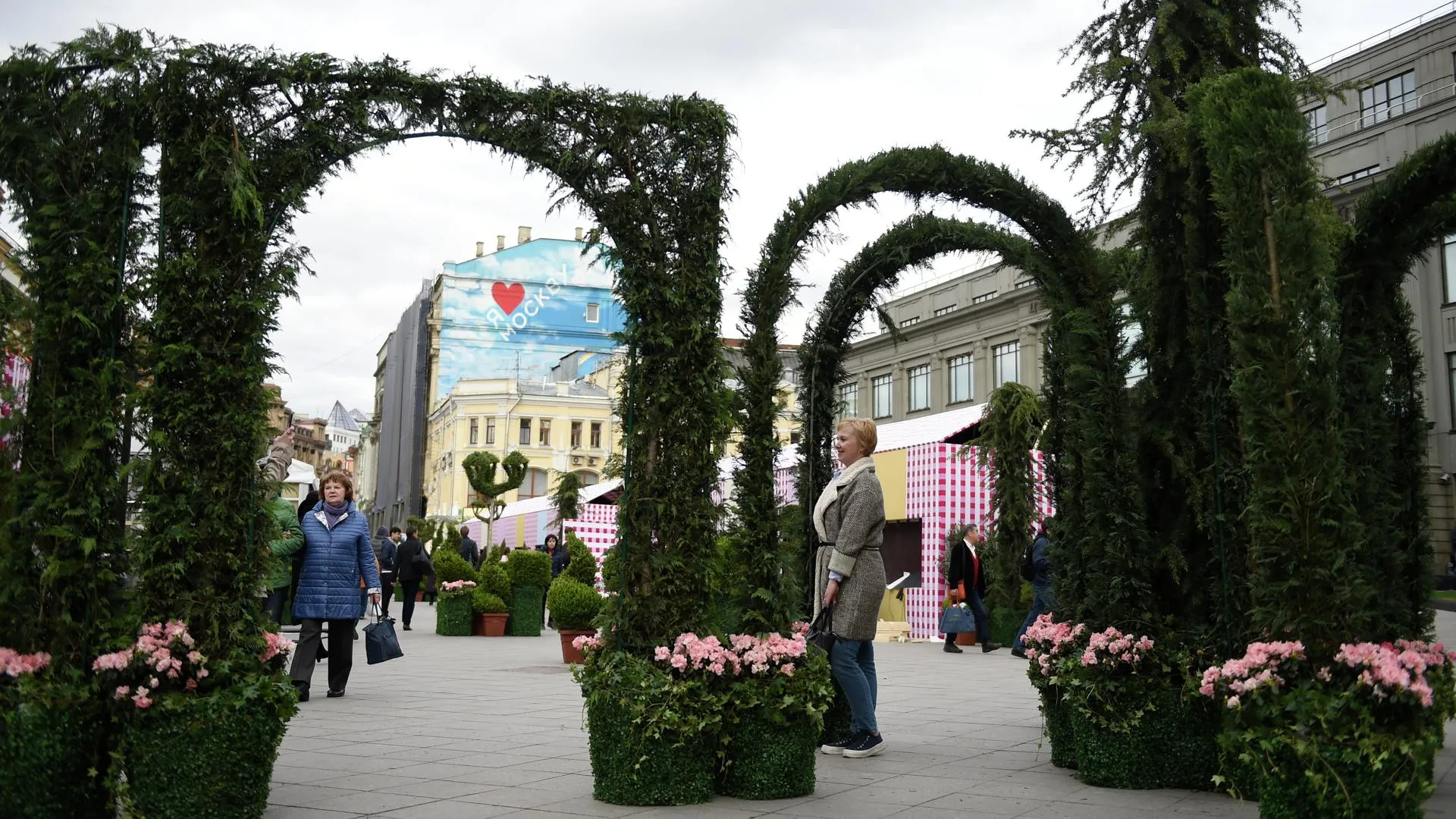 Концерты, спектакли и полевая кухня ожидают жителей столицы на «Московской весне» 7–9 мая