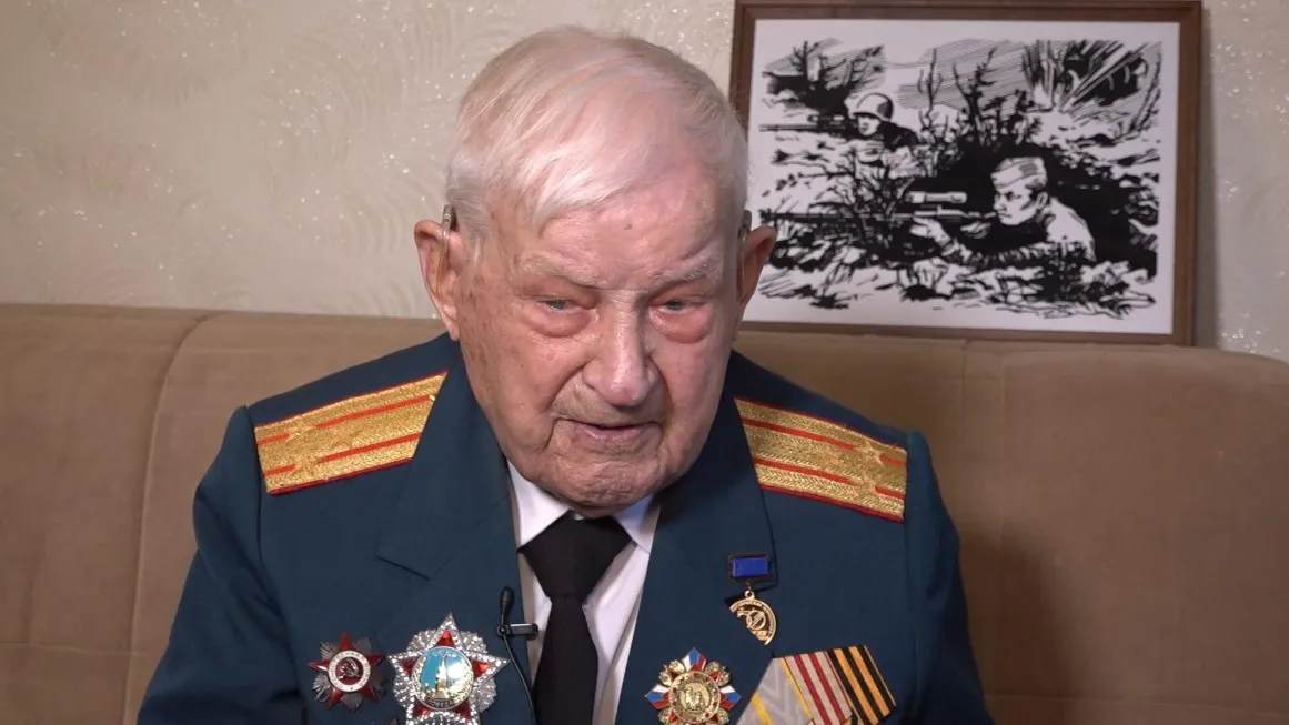 Ветеран из Королева рассказал о годах службы