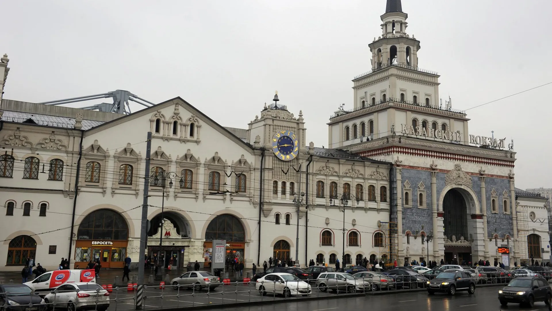 Поезда начнут курсировать из Москвы в Крым со вторника