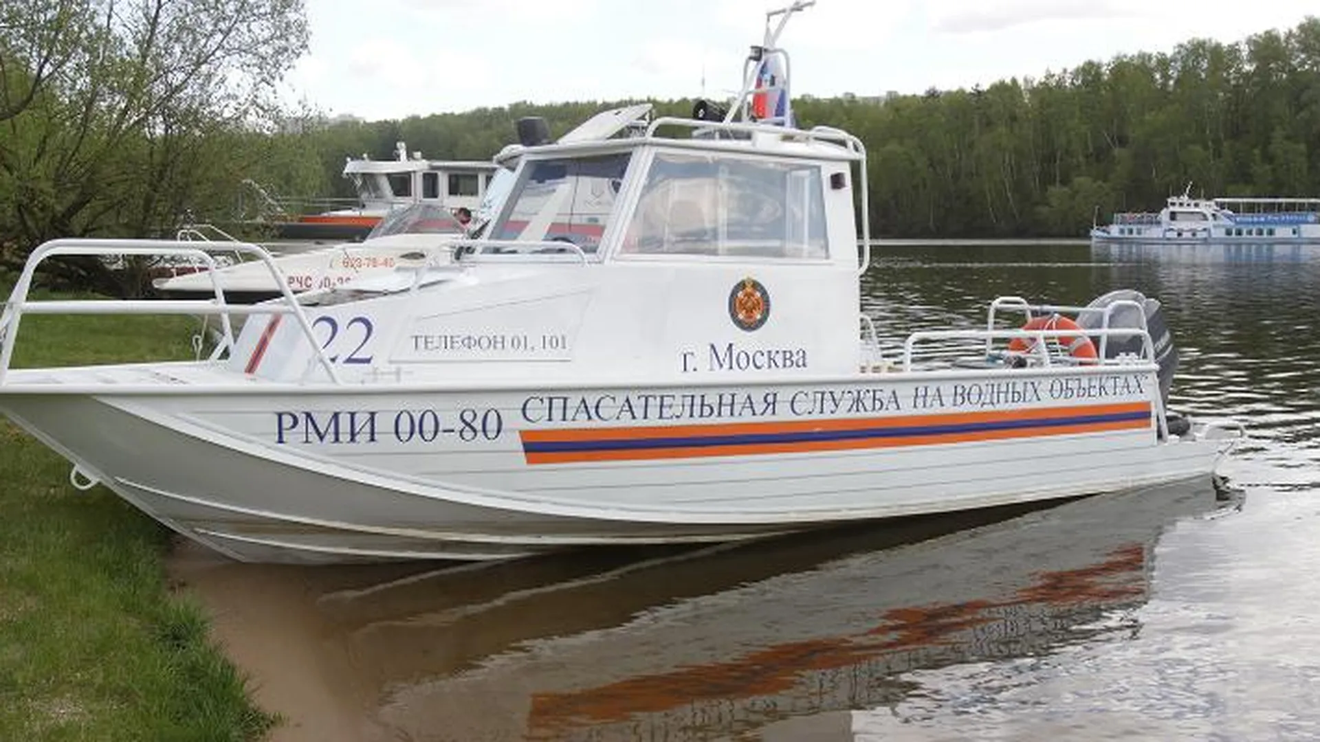 Семнадцать человек погибли на воде в Москве с начала 2017 года