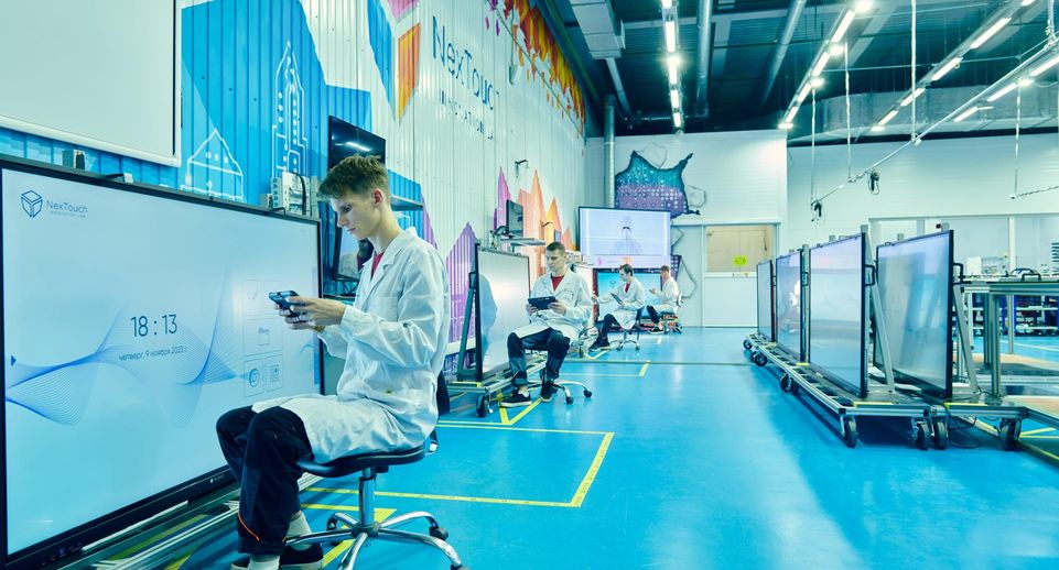 В ОЭЗ «Технополис Москва» производят инновационную образовательную продукцию