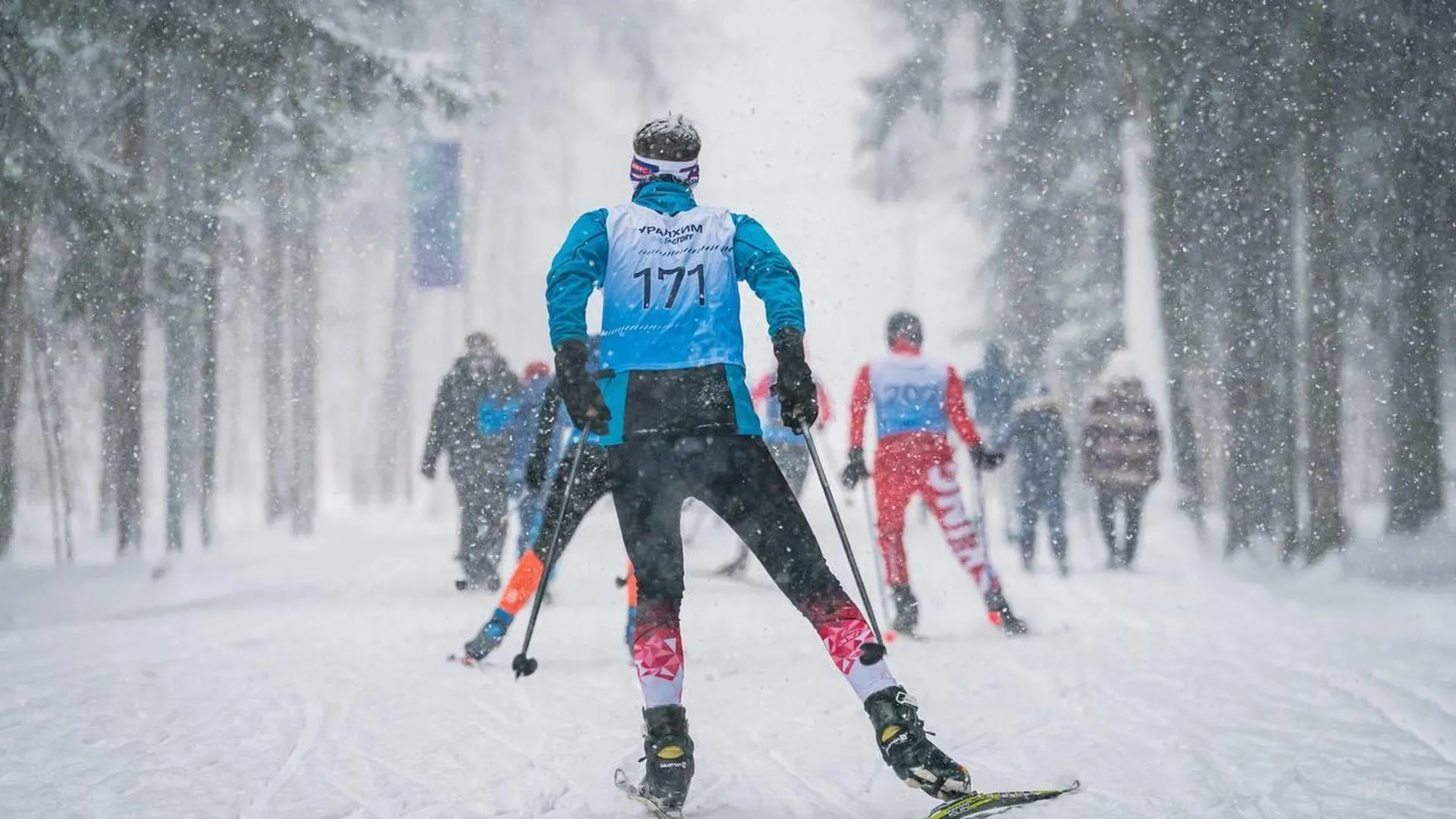 Более 21 тыс человек посетили лыжные трассы Подмосковья на прошедшей неделе