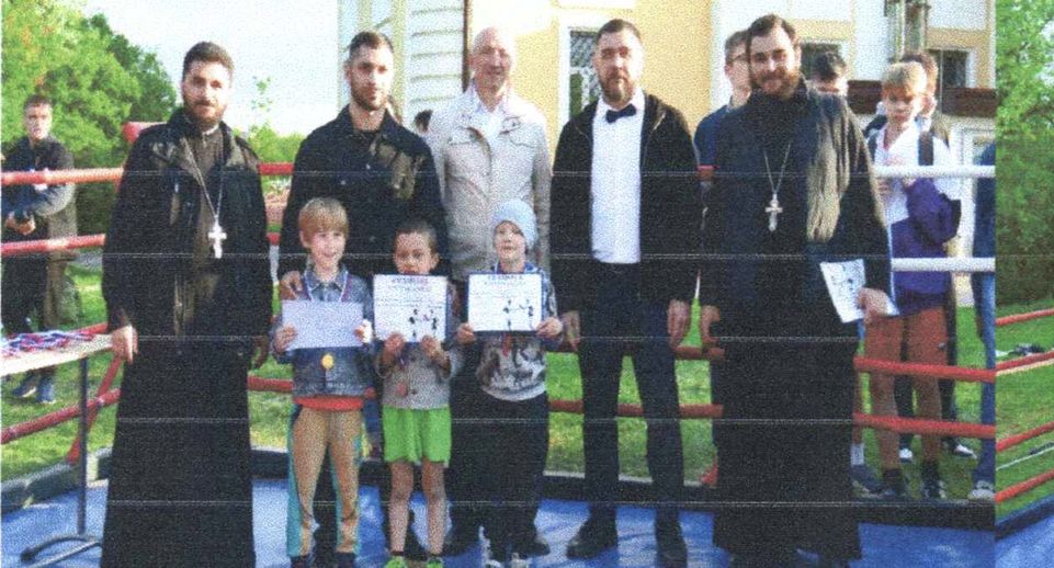 Храм Рождества Христова в Москве 24–25 мая проведет турнир по боксу для детей