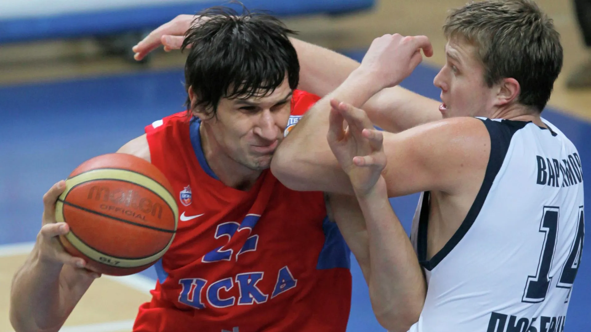 Баскетболисты «Триумфа» одержали четвертую победу подряд в Еврокубке