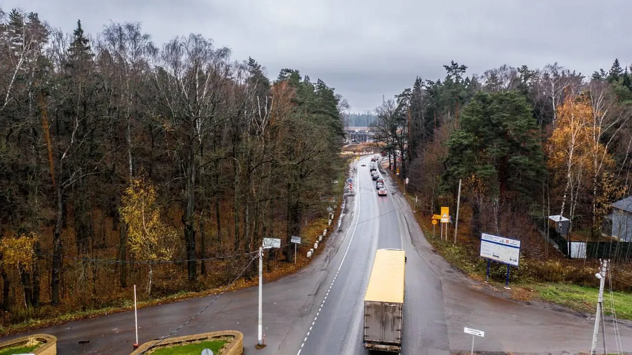 Стали известны дороги, отремонтированные в Подмосковье к местам масленичных гуляний