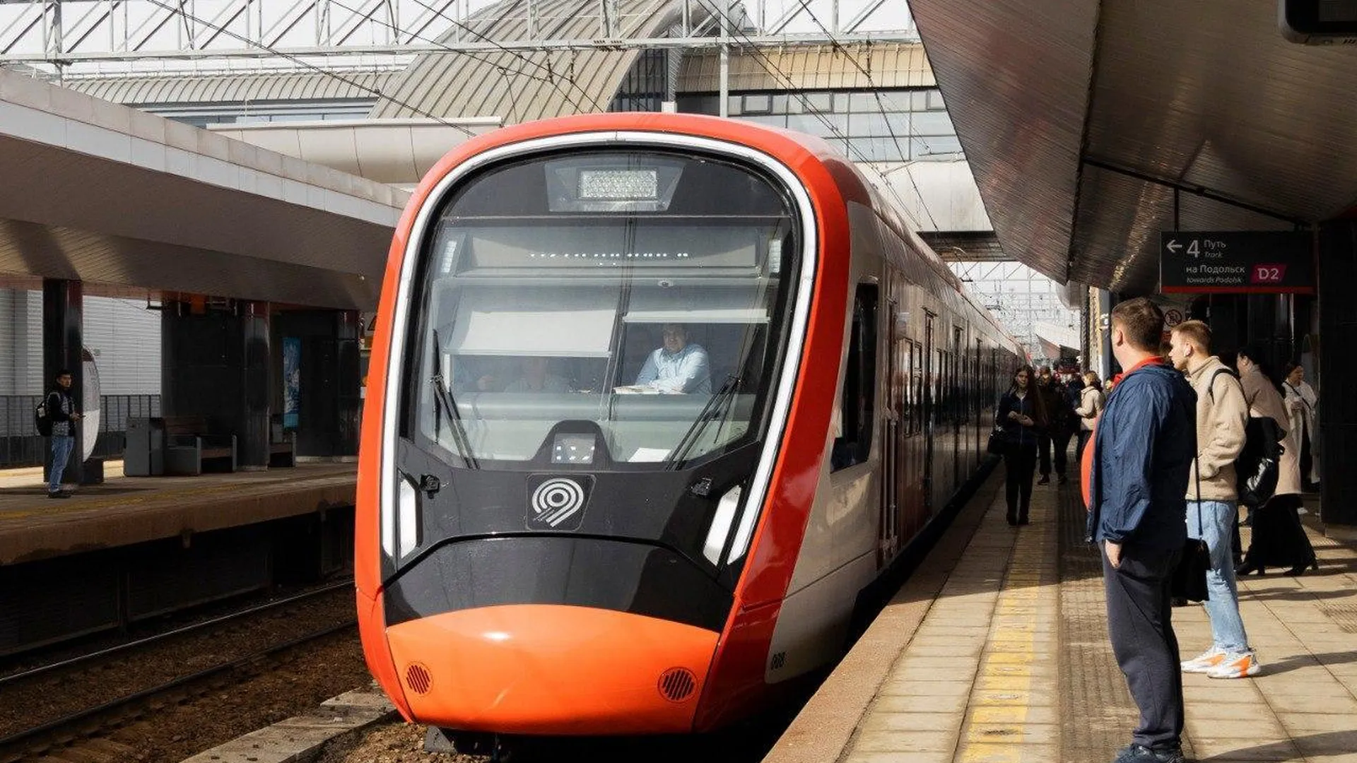 В апреле скорректируют график движения пригородных поездов на Савеловском направлении