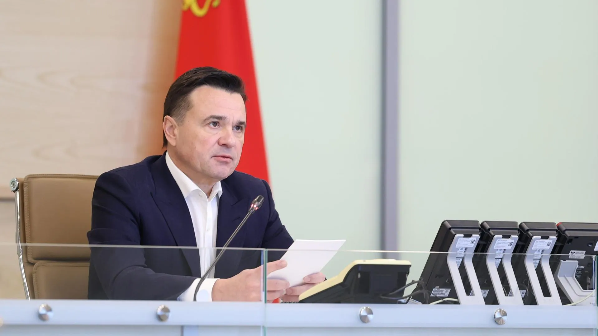 Губернатор Подмосковья: догазификация должна проводиться в проактивном режиме