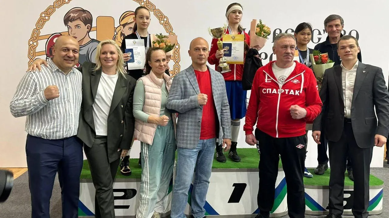 Спортсменка из Люберец одержала победу на первенстве РФ по боксу