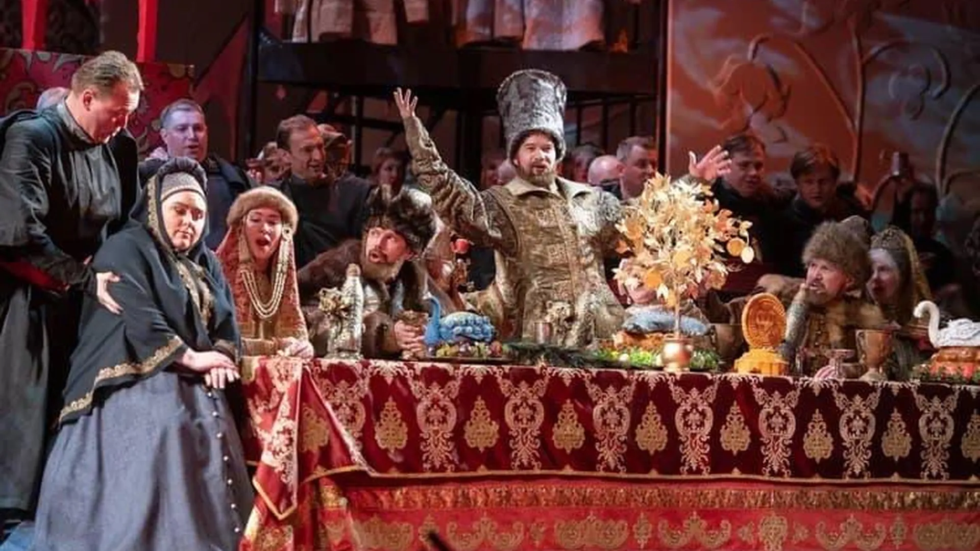 Мировую премьеру оперы «Опричник» покажут в Клину
