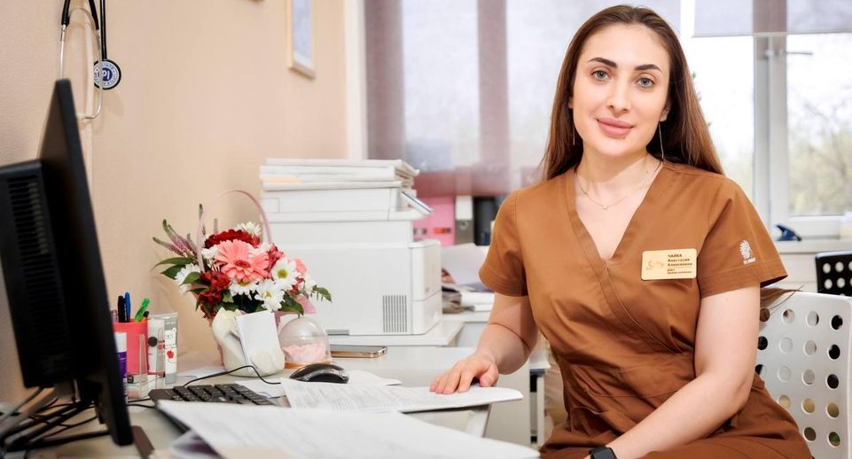 В родильном доме МОЦОМД Люберец приступила к работе новый врач-акушер гинеколог
