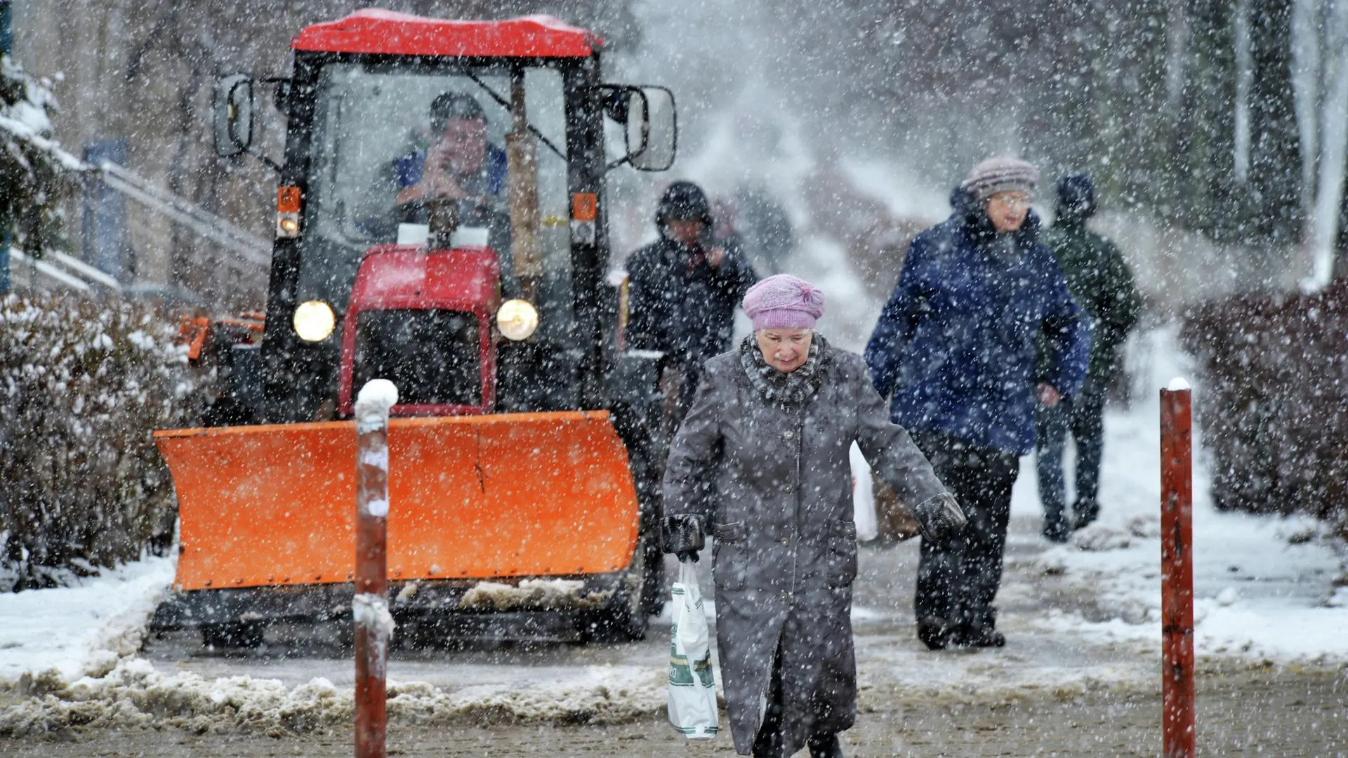 Самые сильные снегопады в Москве за последние 50 лет