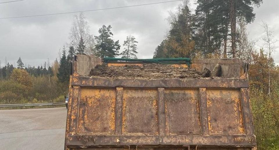 3 нелегальных перевозчиков в Ленинском округе оштрафовали за сброс стройотходов