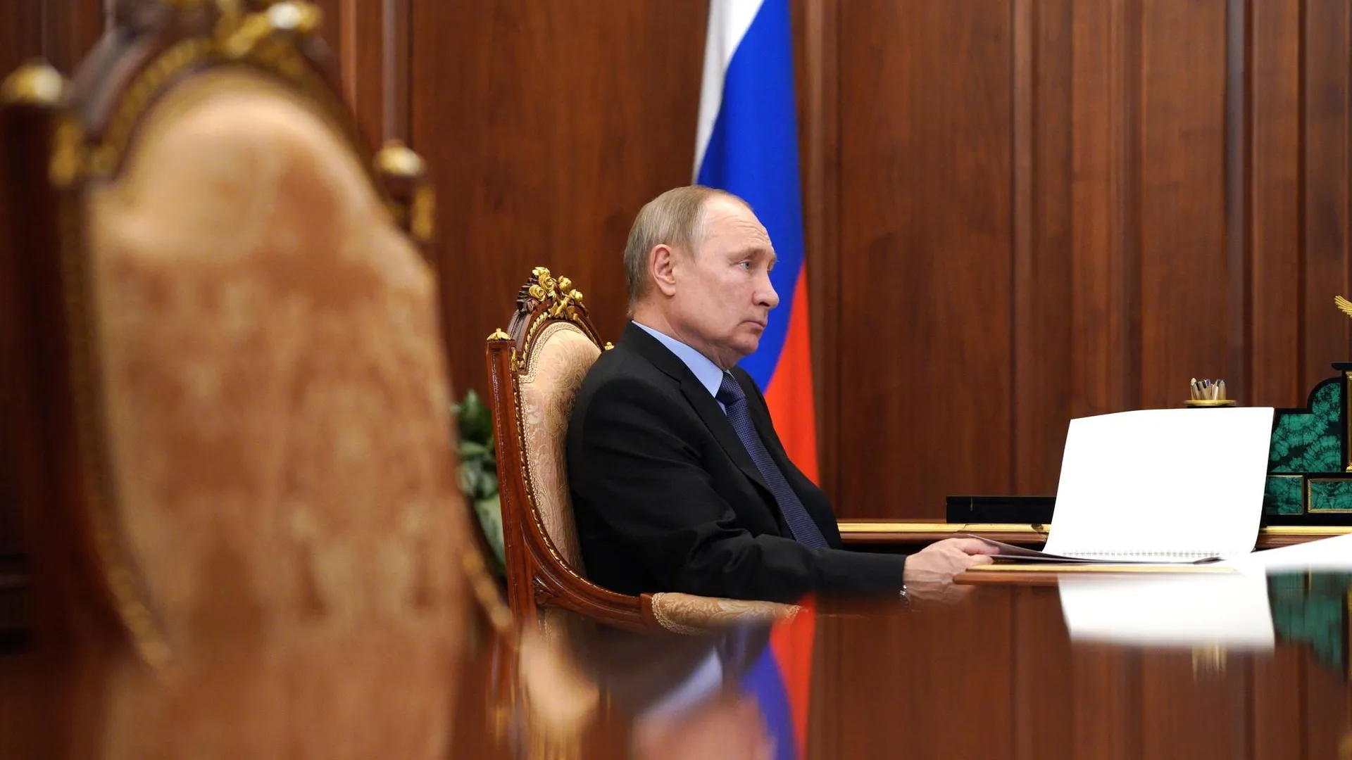 Путин назначил Дюмина и Патрушева своими помощниками