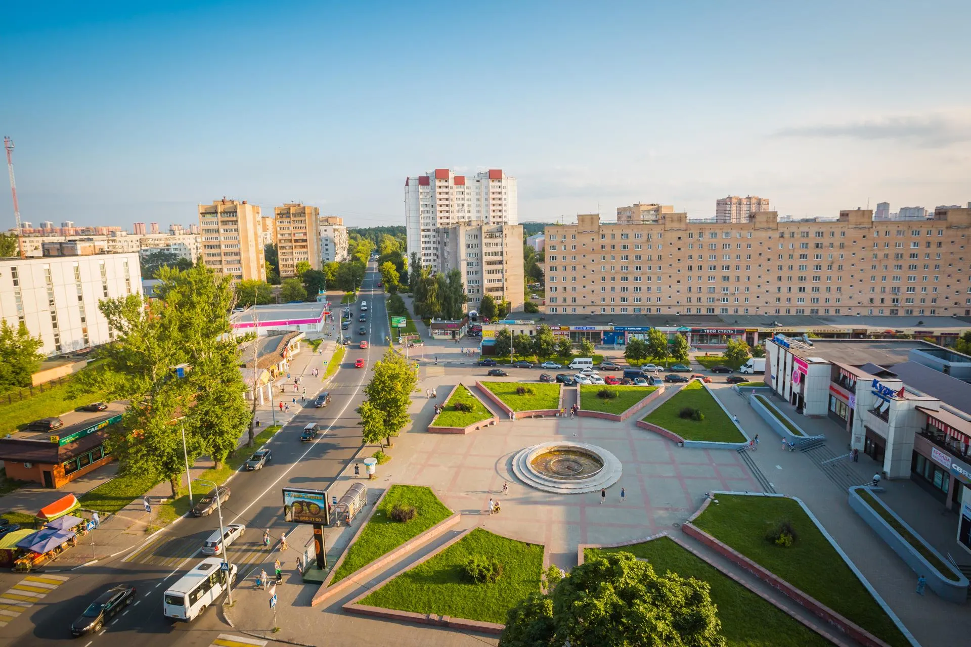 Жить в Балашихе – гулять в Горенках и возвращаться из Москвы на такси |  РИАМО | РИАМО