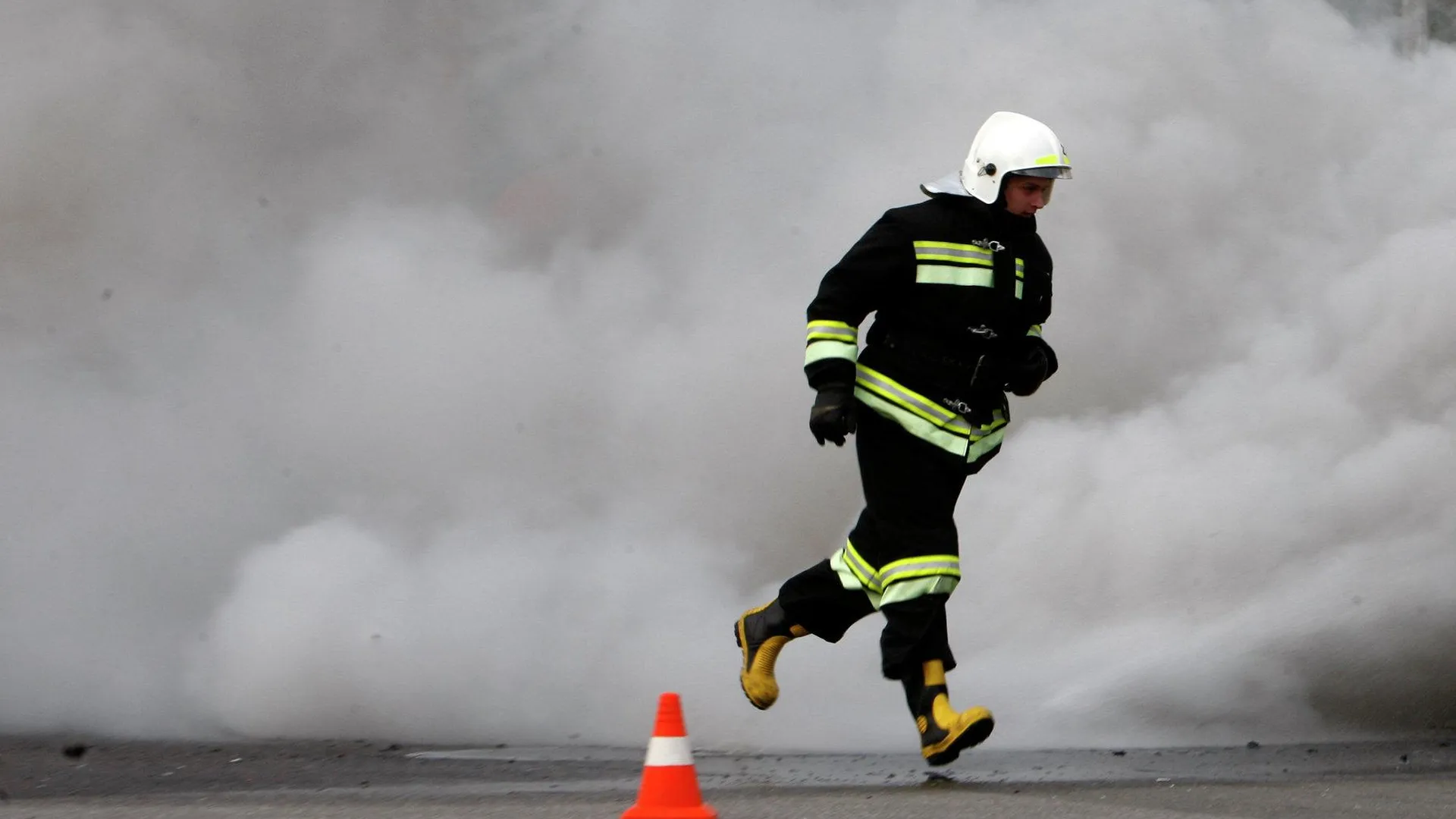 Два человека погибли при пожаре в Сергиево-Посадском районе