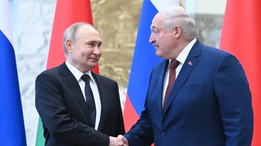 Лукашенко: посещение Путиным Белоруссии — это хороший сигнал